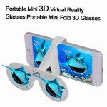 3D Lunettes de Réalité Virtuelle Pliables pour Smartphones 4.0 "-6.5" – Image 8