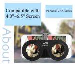 3D Lunettes de Réalité Virtuelle Pliables pour Smartphones 4.0 "-6.5" – Image 4