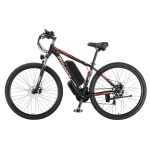 PHILODO P7 2.0 VTT Electrique avec Pneus Larges (29 pouces)