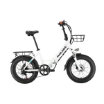 PHILODO H4 Vélo Electrique Pliable Step-Thru avec Pneus Larges – Image 15