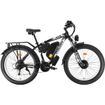 PHILODO H8 Vélo Électrique avec Double Moteur de 2,000 watts et Pneus Larges – Image 10