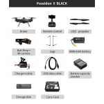 Poseidon Pro II Drone de Pêche avec Camera 4K – Image 9