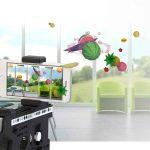 Qunlong Jeu d'Arme de Réalité Augmentée Créé par des Blocs Educatifs