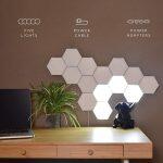 Quantum Lampe LED Hexagonale – Image 2