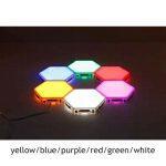 Quantum Lampe LED Hexagonale – Image 12