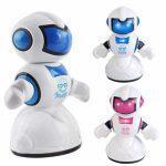 Robot avec Τélécommande Clignotante et Rotative – Image 5