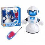 Robot avec Τélécommande Clignotante et Rotative – Image 3