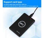 RFID 13.56 MHz et 125KHz  Appareil Portable de Copie / Enregistrement / Lecture / Duplication – Image 3