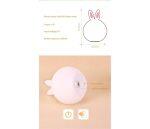 rabbit color changing lamp charging