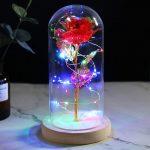 Fleur - Veilleuse LED Colorée Clignotante – Image 10