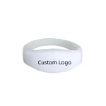 Bracelet LED Activé par le Son avec Télécommande