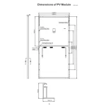 Risen Panneau Solaire 545 Watt RSM110-8-545M Monocristallin – Image 2
