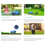 Tondeuse à Gazon Robotisée avec Navigation Intelligente par Satellite – Image 9