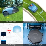 Tondeuse à Gazon Robotisée avec Navigation Intelligente par Satellite – Image 5