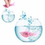 Jeu de Robot de Requin qui Nage et Clignote – Image 2