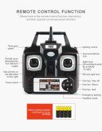 SHR / C SH5HD RC Drone avec Caméscope HD 1080p – Image 7