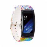 Bracelet Lwsengme en Silicone pour Smart Gear Fit 2 – Image 3