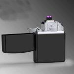 Mini Briquet Plasma à Arc Unique Chargé par Câble USB – Image 8