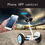 FLJ Hoverboard Electrique d’ Équilibrage Intelligent avec de Controle Bluetooth – Image 2