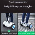 FLJ Hoverboard Electrique d’ Équilibrage Intelligent avec de Controle Bluetooth – Image 6