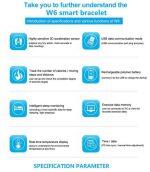 W5 Bracelet – Montre Intelligent de Santé et de Sport – Image 6