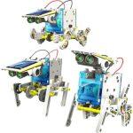 Trousse de Formation 14 en 1 pour la Construction de Robots Solaires – Image 4