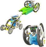 Trousse de Formation 14 en 1 pour la Construction de Robots Solaires – Image 5