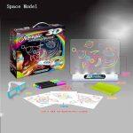 Tableau de Design Magique Brillant avec Marqueurs au Néon – Image 22