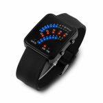 Montre-Bracelet de Sport LED Coloré dans un Style Futuriste – Image 2