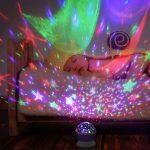 Etoiles et Lune - Projecteur Nocturne Rotatif – Image 7