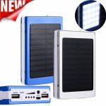 CARPRIE Dual USB Chargeur Portatif Solaire de 30000mAh