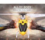 RC Symma W25 Drone Hélicoptère avec Télécommande de 2 Canaux – Image 4