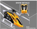 RC Symma W25 Drone Hélicoptère avec Télécommande de 2 Canaux – Image 3