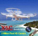 RC SYMA X5C Drone Quadcopter avec Caméra HD 2MP – Image 7