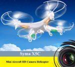 RC SYMA X5C Drone Quadcopter avec Caméra HD 2MP – Image 3