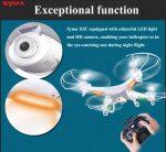 RC SYMA X5C Drone Quadcopter avec Caméra HD 2MP – Image 5