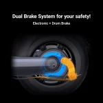 Segway Ninebot KickScooter E2 Trottinette Electrique Pliable – Image 6