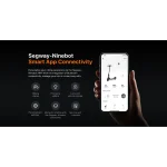 Segway Ninebot KickScooter E2 Plus Trottinette Electrique Pliable – Image 8