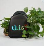 Sac à Dos en Cuir à Affichage LED – Image 8