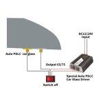 Film PDLC Autocollant Intelligent pour Fenêtre de Voiture – Image 4