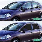 Film PDLC Autocollant Intelligent pour Fenêtre de Voiture