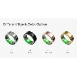 Anneau de Santé Intelligent avec Mesure de la Glycémie – Image 3