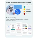 Anneau de Santé Intelligent avec Mesure de la Glycémie – Image 9
