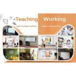 Tableau Blanc Tactile Magique Intelligent – Image 4