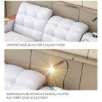 Lit de Massage Multifonctionnel Intelligent avec Haut-Parleurs Bluetooth et Bureau – Image 5