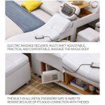 Lit de Massage Multifonctionnel Intelligent avec Haut-Parleurs Bluetooth et Bureau – Image 3