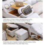 Lit de Massage Multifonctionnel Intelligent avec Haut-Parleurs Bluetooth et Bureau – Image 7