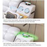 Lit de Massage Multifonctionnel Intelligent avec Haut-Parleurs Bluetooth et Bureau – Image 4