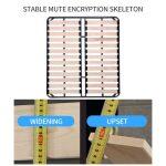 Lit de Massage Multifonctionnel Intelligent avec Haut-Parleurs Bluetooth et Bureau – Image 8