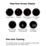 Bac à Litière pour Chat Autonettoyant Intelligent – Image 5